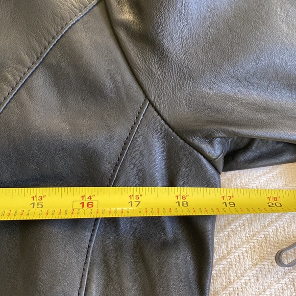 100% genuity leather coat - Picture 3 of 6